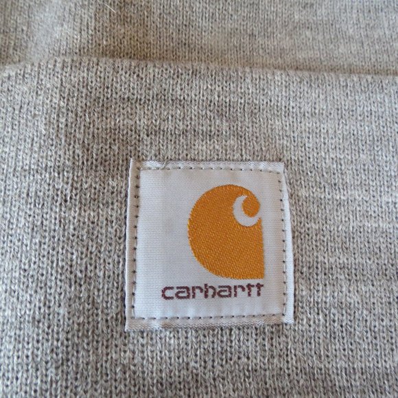 Carhartt Beanie Handmade in USA Pom Cap - Picture 3 of 7